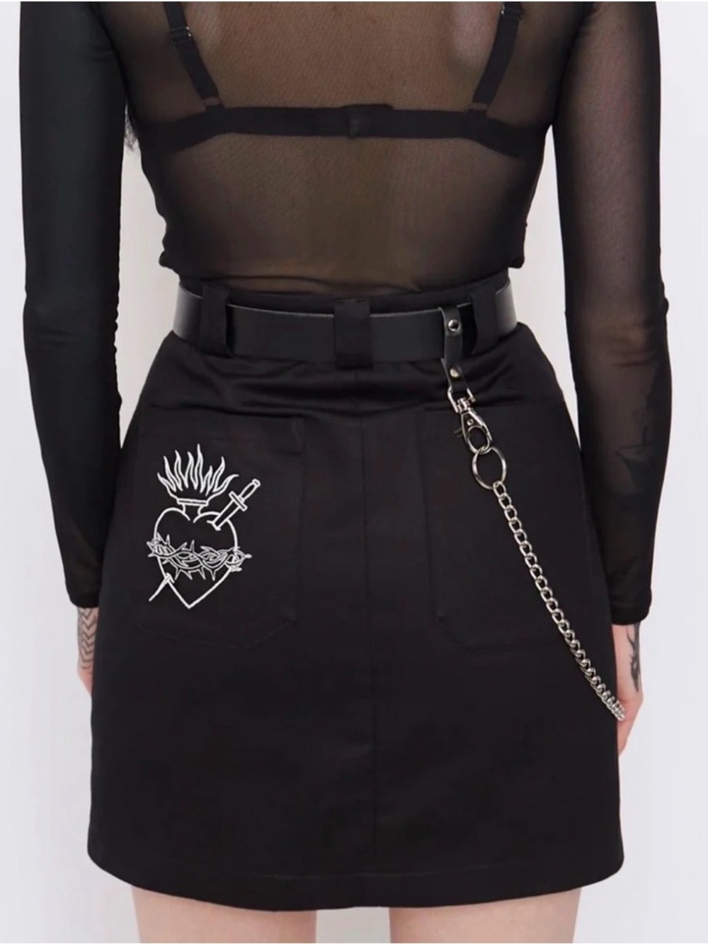 Mary Wyatt skirt